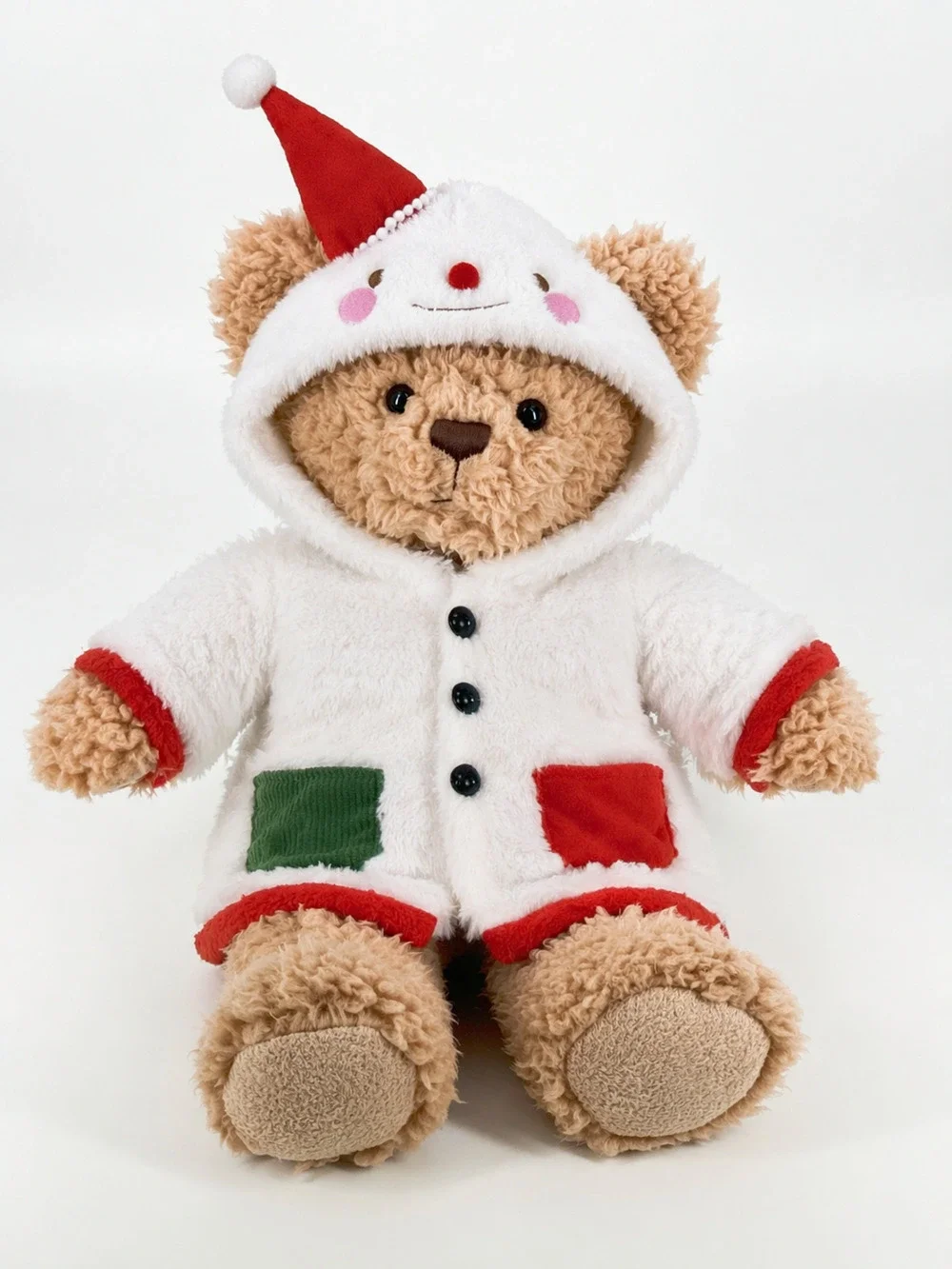 Large Bartholomew Bear clothes outfits - Snowman Pajamas